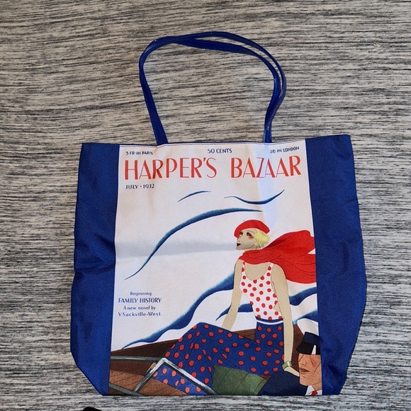 Estee Lauder HARPER'S BAZAAR Shopper Tote Bag